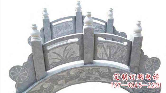 徐州仿古小型石雕拱桥
