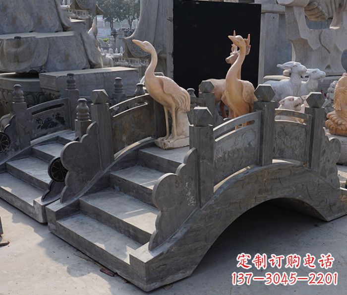 徐州仿古小型石拱桥_1