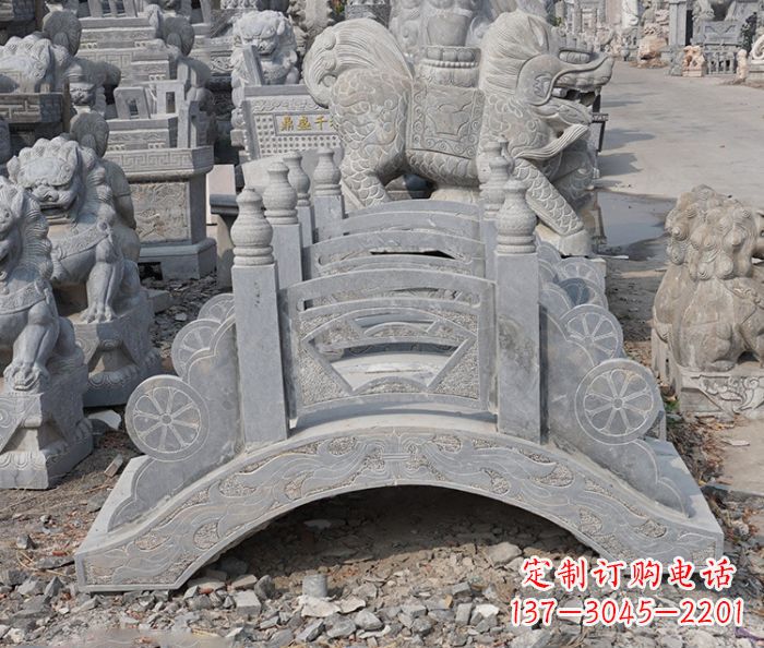 徐州仿古小型石拱桥 (2)