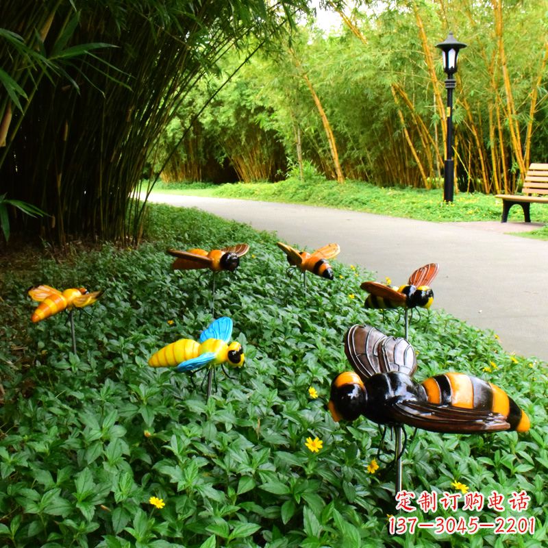 徐州中领雕塑自然蜜蜂雕塑
