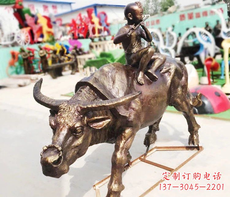 徐州牛郎雕塑精美绝伦的铜雕艺术