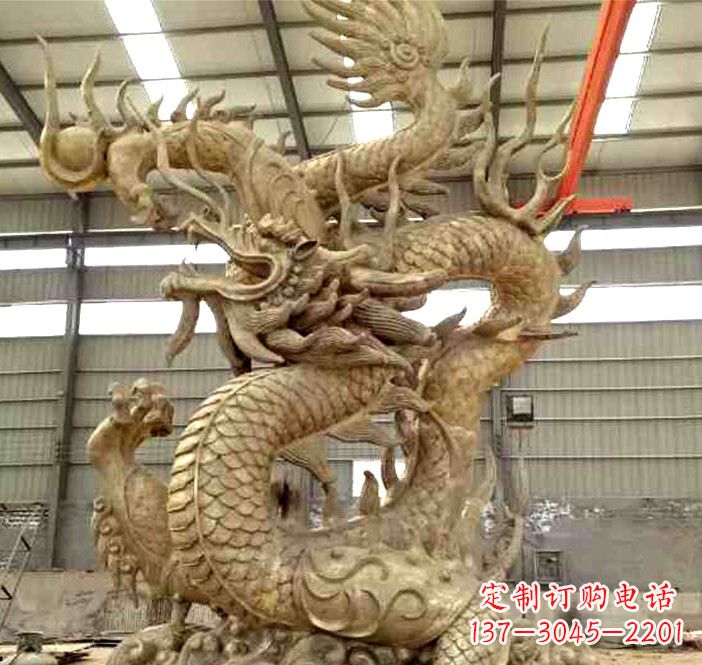 徐州飞龙铜雕塑