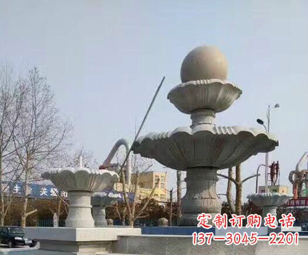 徐州精美风水球石雕塑