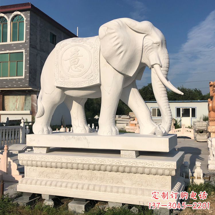 徐州佛教石雕大象