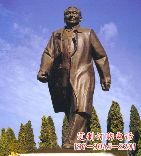 徐州产品名称传承历史 铸就邓小平雕塑