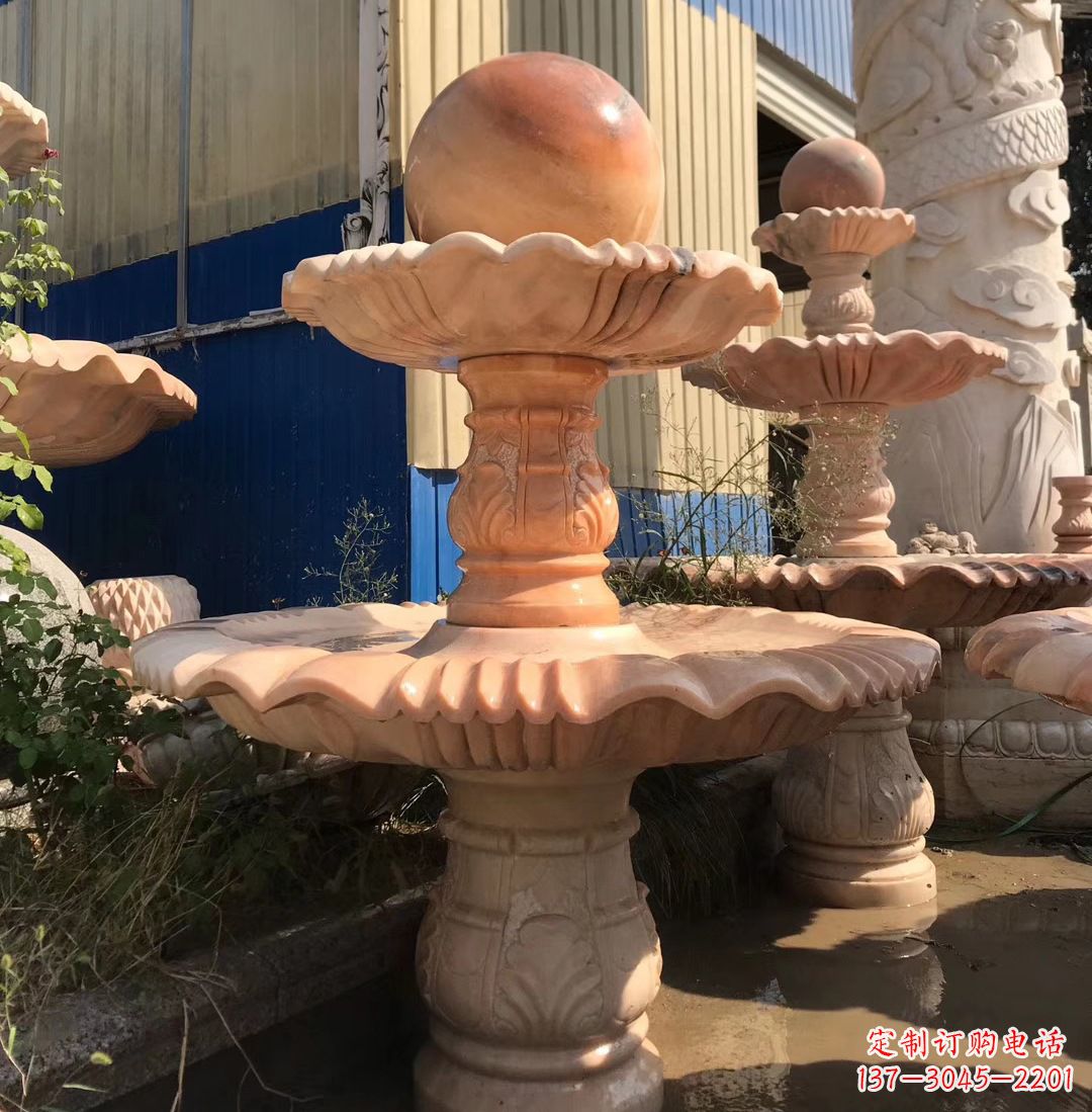 徐州各类石雕风水球