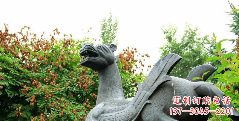 徐州狴犴景观铜雕塑 尊贵品质
