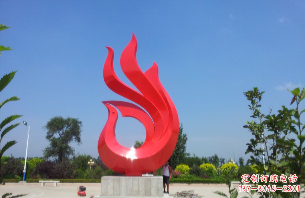 徐州精美绝伦的凤凰不锈钢抽象雕塑