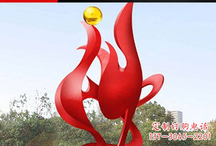 徐州现代工艺不锈钢凤凰雕塑