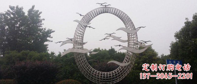 徐州抒情海鸥雕塑
