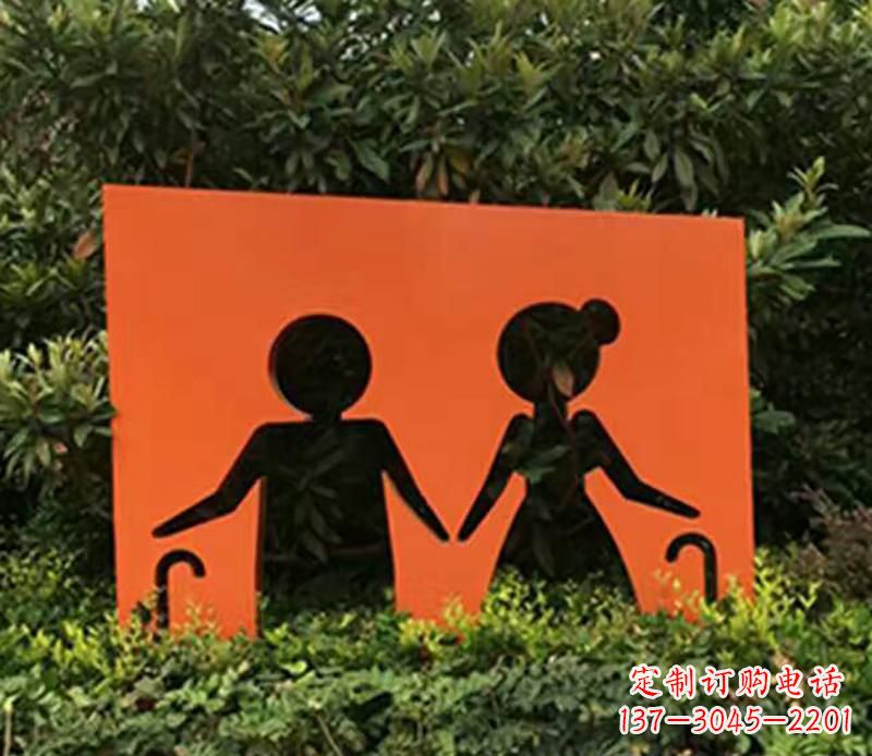 徐州儿童剪纸不锈钢雕塑