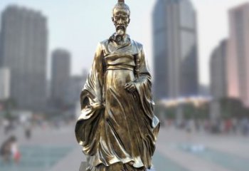 徐州专业定制屈原雕像