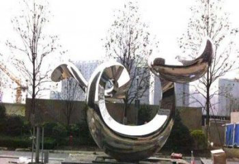 徐州新品发布不锈钢抽象鲸鱼雕塑