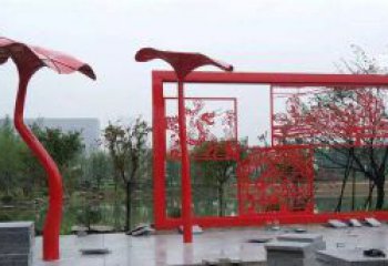 徐州不锈钢龙凤雕塑