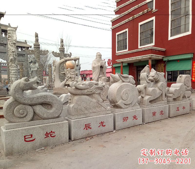 徐州产品名称公园动物大理石雕塑