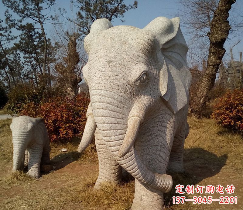徐州精美大象雕塑