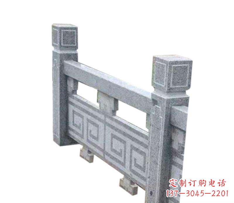 徐州精美大理石护城河栏板雕塑