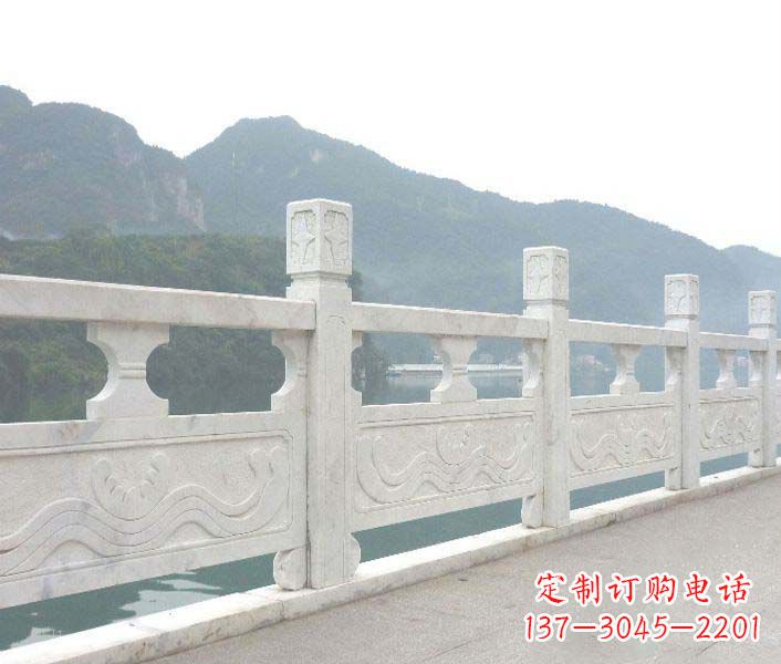 徐州高品质公园大理石栏板景观石雕