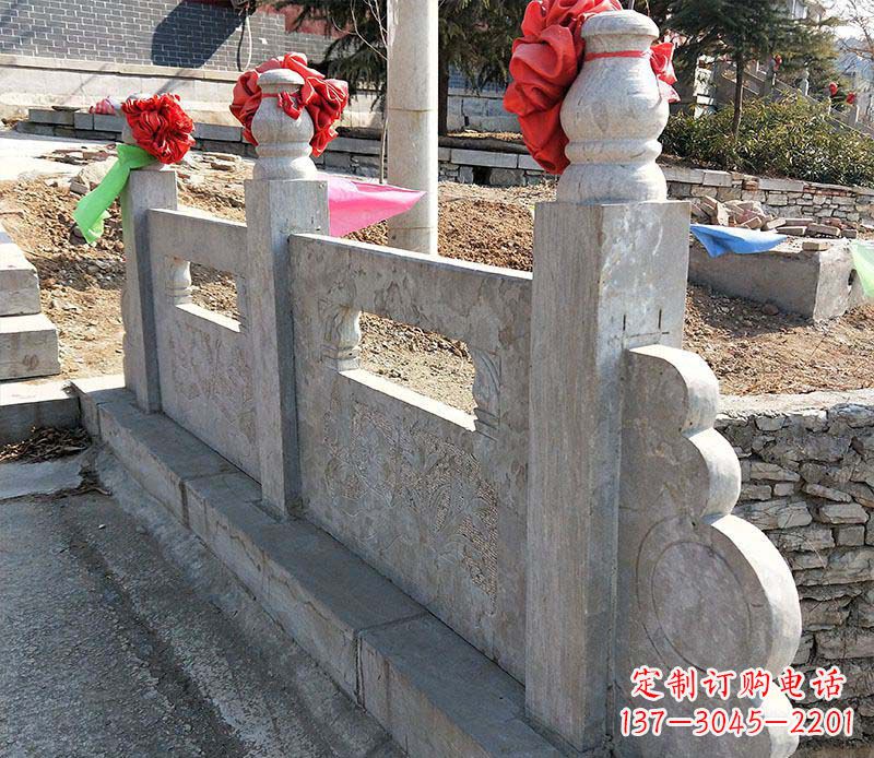 徐州公园定制石栏板雕塑