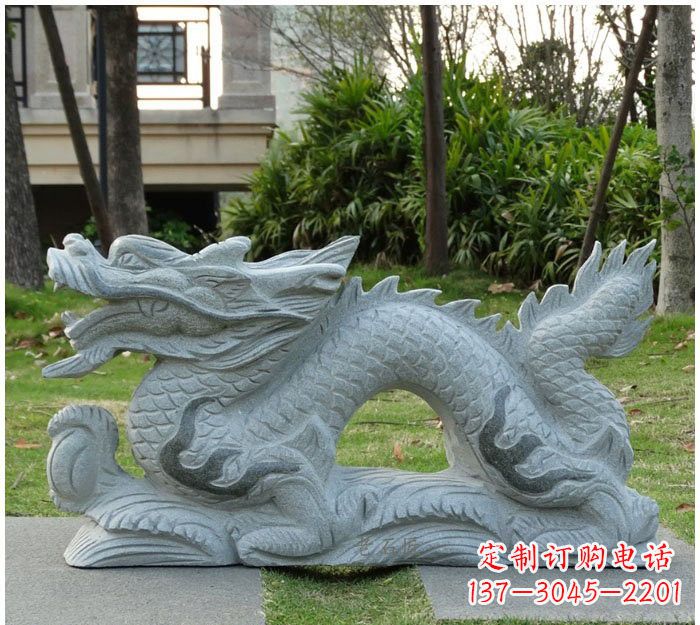 徐州公园大理石龙雕塑222