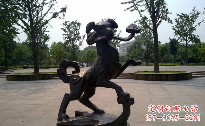 徐州中领雕塑狗动物铜雕
