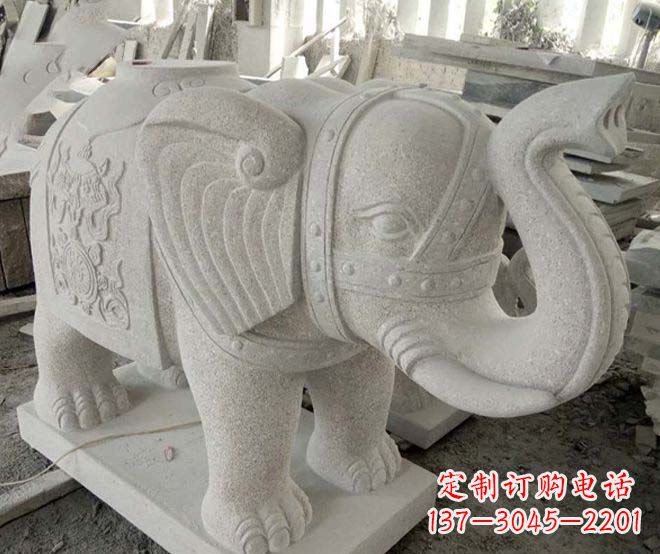 徐州令人惊叹的大象石雕