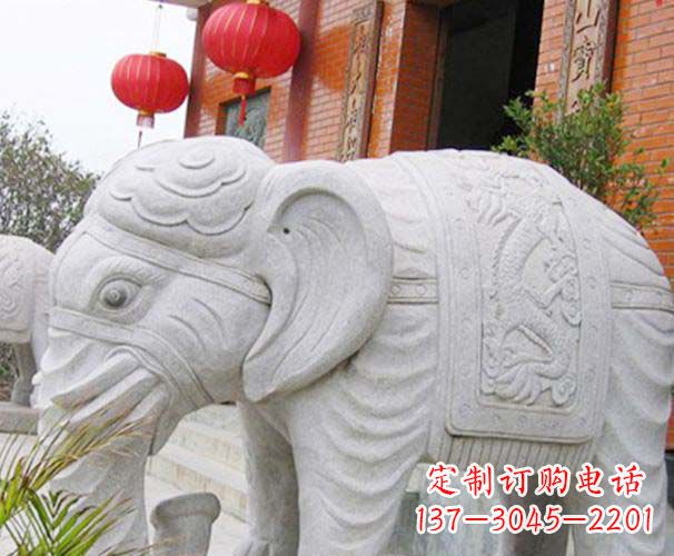 徐州泰坦巨型大象雕塑
