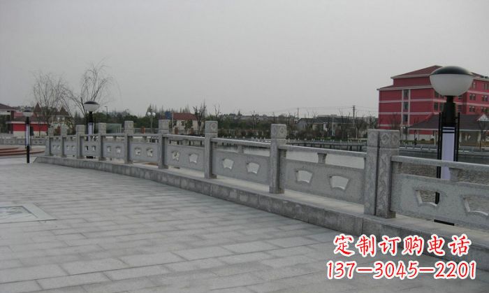 徐州公园仿古石栏板 (2)