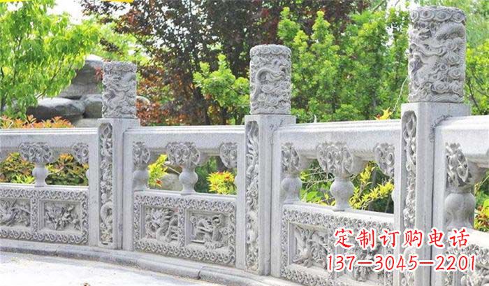 徐州公园仿古石栏板雕塑