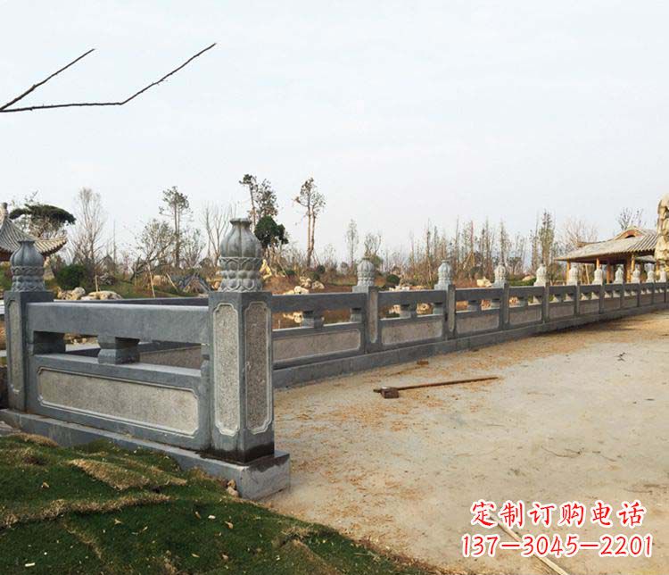 徐州公园仿古石栏板景观石雕
