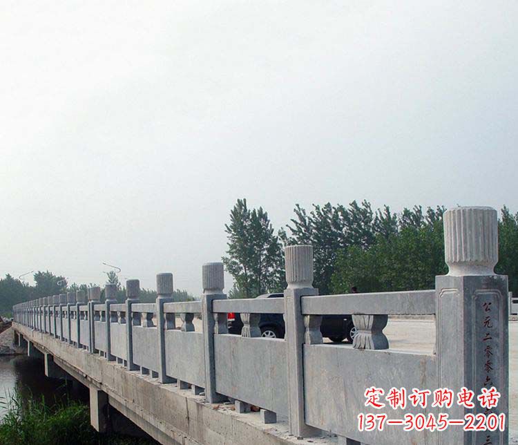 徐州中领雕塑-仿古石栏板景观石雕
