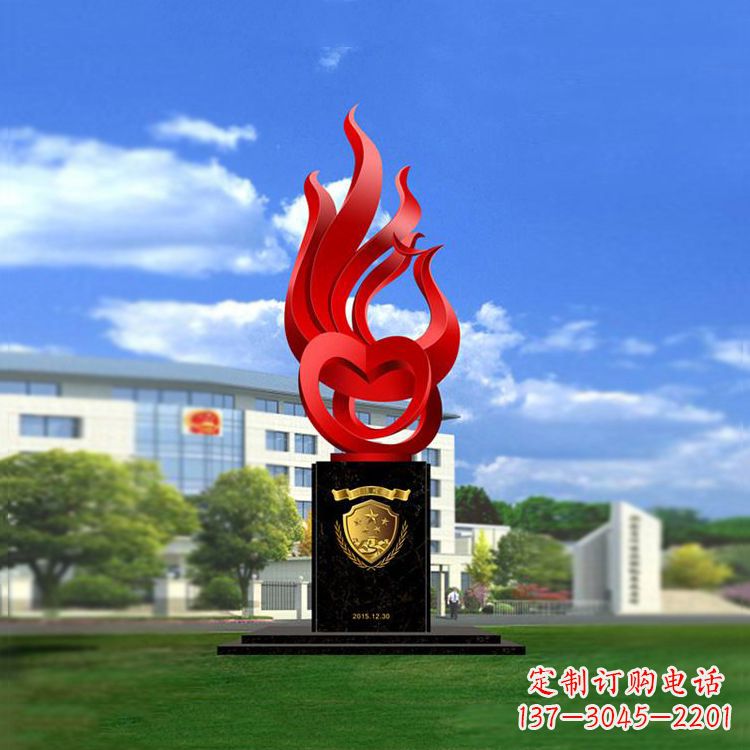 徐州公园凤凰雕塑不锈钢景观雕塑