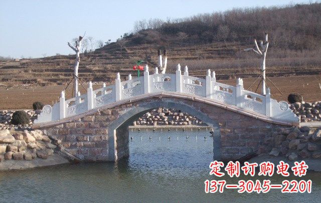 徐州公园拱桥石雕