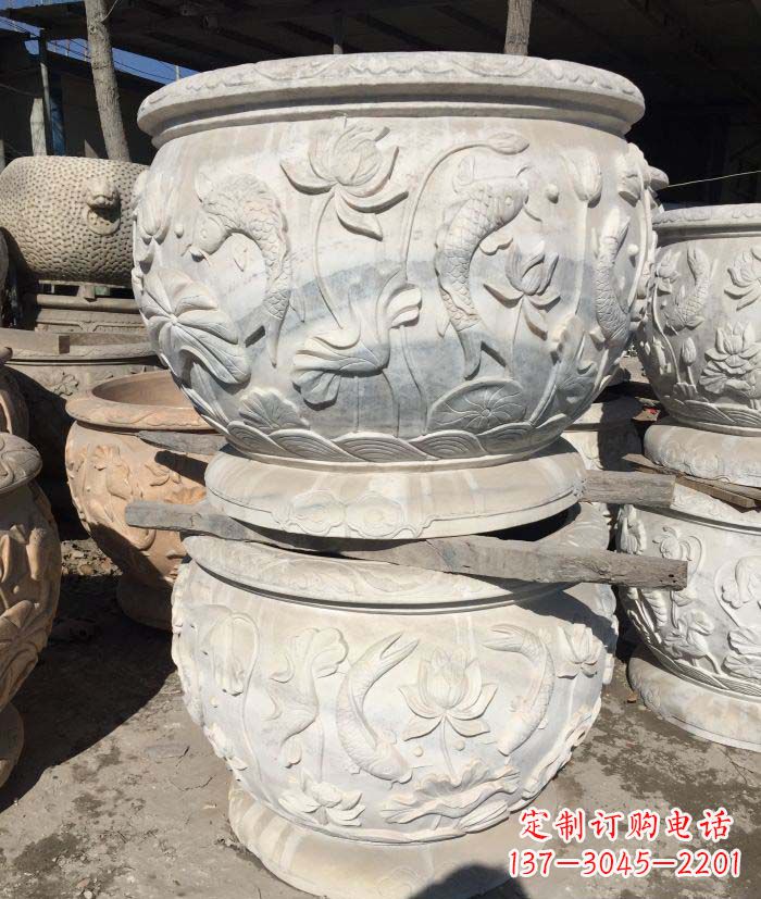 徐州精美荷花雕塑 彰显优雅之美
