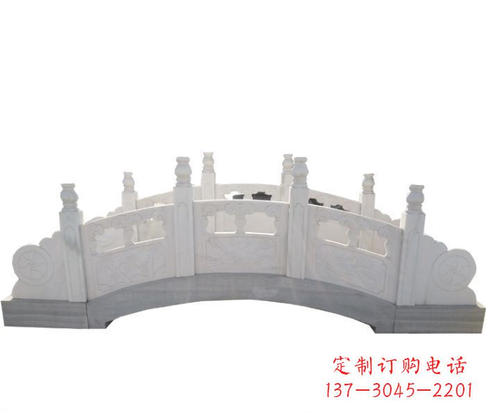 徐州公园汉白玉石拱桥_1
