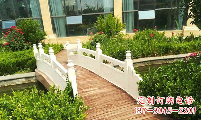 徐州公园汉白玉石拱桥_2