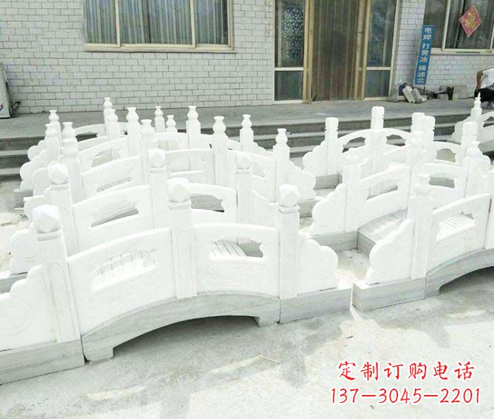 徐州专业定制大理石拱桥雕塑