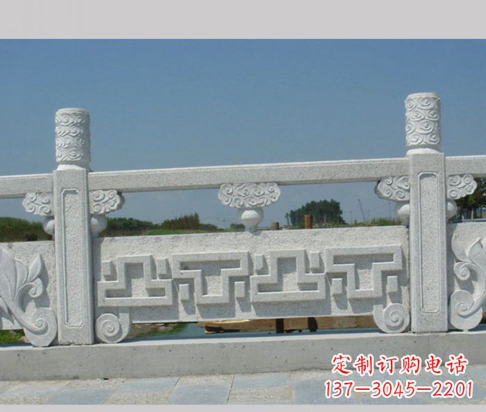 徐州公园景观大理石栏板雕塑
