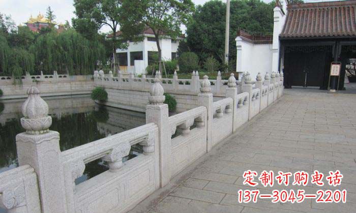 徐州公园景观大理石栏板雕塑 (2)