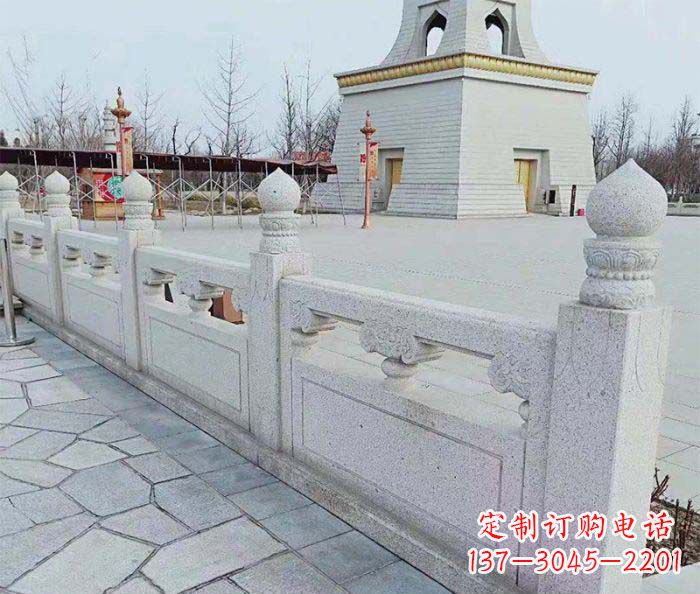 徐州精美大理石栏板石雕