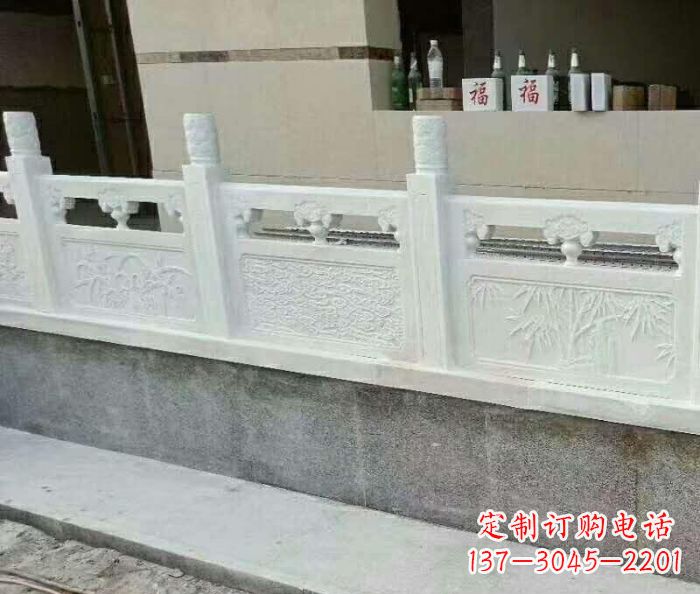 徐州艺术大理石栏板石雕