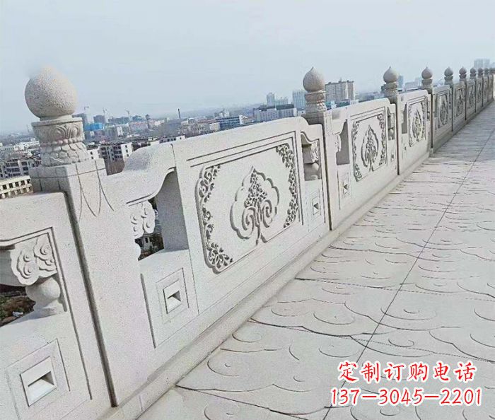 徐州精美大理石栏板雕塑