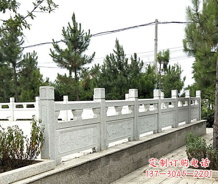 徐州大理石栏板石雕,构筑公园景观