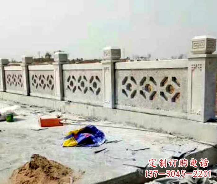 徐州公园大理石栏板石雕