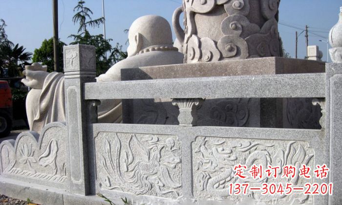 徐州公园景观大理石栏板石雕