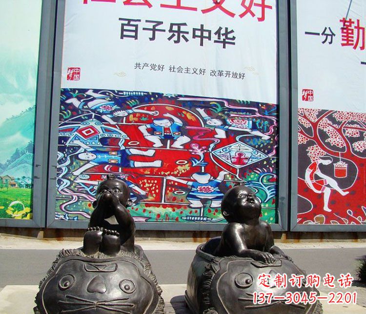 徐州出众的老虎仿铜雕塑
