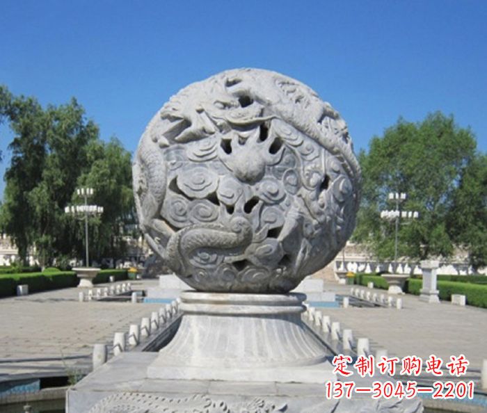 徐州喷泉石雕塑,营造雅致公园景观