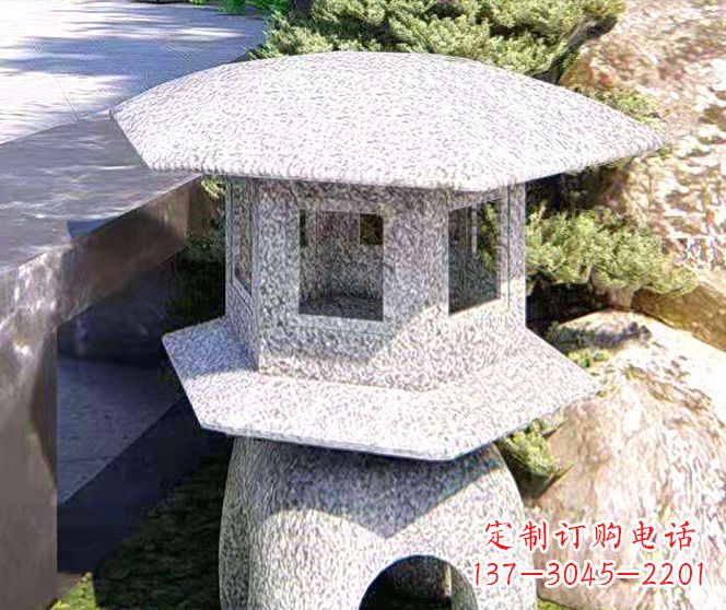 徐州石头雕塑灯——点亮公园之美