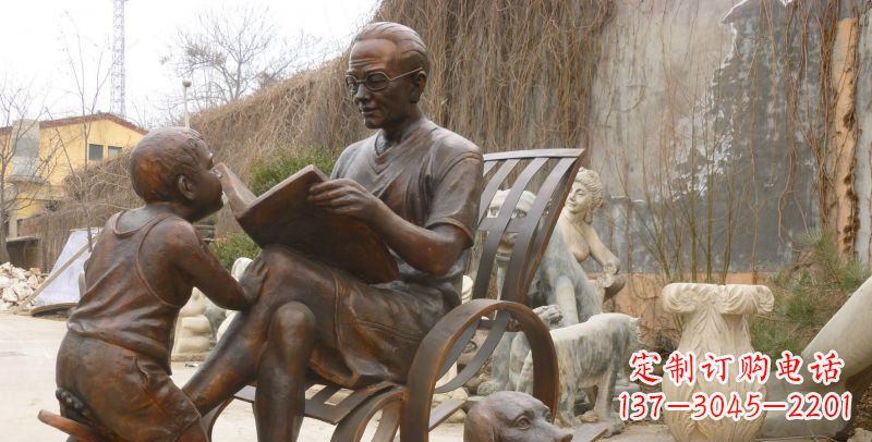 徐州小孩雕塑,带来美好时光