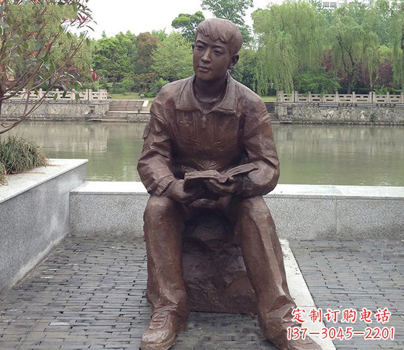 徐州青春无忧·男人铜雕